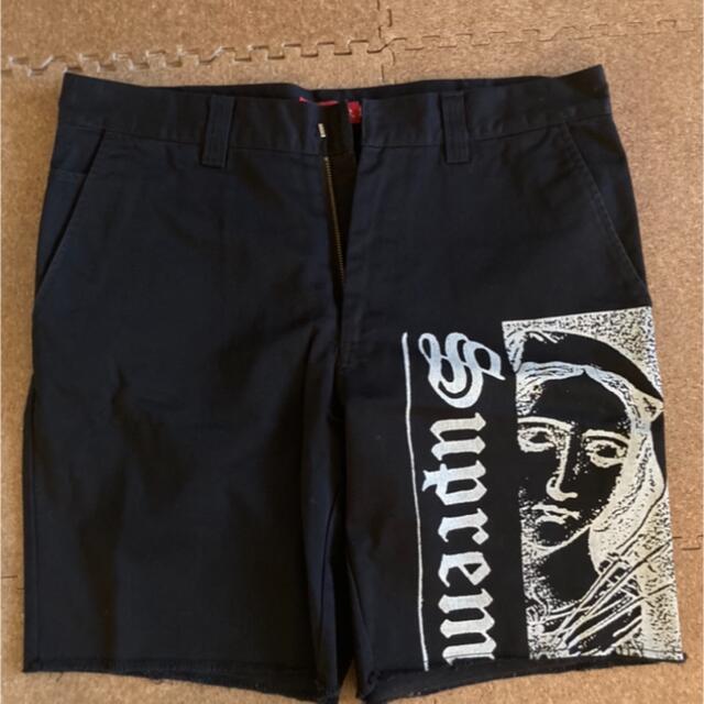 激レア 新品 Supreme Nylon Water Short 黒 Sサイズ