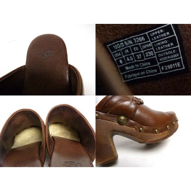 UGG / アグ サボサンダル US6(23cm相当)(レディース) 3