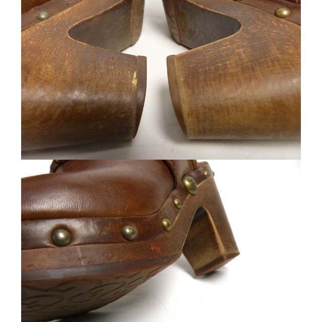 UGG / アグ サボサンダル US6(23cm相当)(レディース) 4
