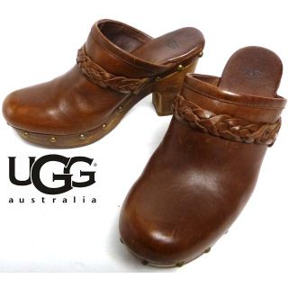 アグ(UGG)のUGG / アグ サボサンダル　US6(23cm相当)(レディース)(サンダル)