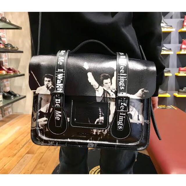 Dr.Martens - セックス・ピストルズ サッチェルバッグの通販 by Dr.Martens - セックス・ピストルズ サッチェルバッグの通販 by