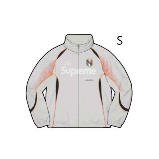 シュプリーム(Supreme)のSupreme Umbro Track Jacket gray Sサイズ(ナイロンジャケット)