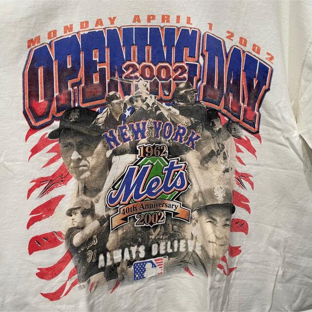 New york mets opening day t shirt xl