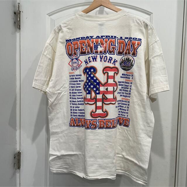 New york mets opening day t shirt xl