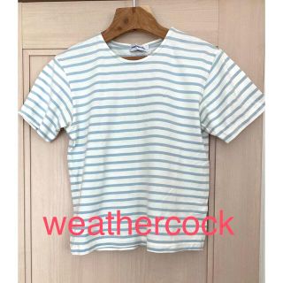 ボーダーTシャツ　weathercock(Tシャツ(半袖/袖なし))