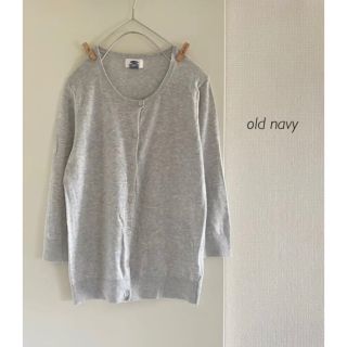 オールドネイビー(Old Navy)の【専用】old navy＊七分袖サマーカーディガン＊ラウンドネック(カーディガン)