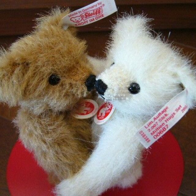 ☆美品☆世界限定2007体☆ Steiff シュタイフ❤ミリオンハグセット❤