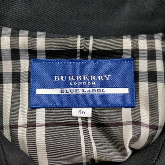 BURBERRY BLUE LABEL(バーバリーブルーレーベル)のバーバリーブルーレーベル ブルゾン 36 S - レディースのジャケット/アウター(ブルゾン)の商品写真