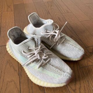 アディダス(adidas)のアディダス イージーブースト350 V2 シトリン yeezy boost(スニーカー)