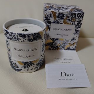 ディオール(Dior)のDior　キャンドル(キャンドル)