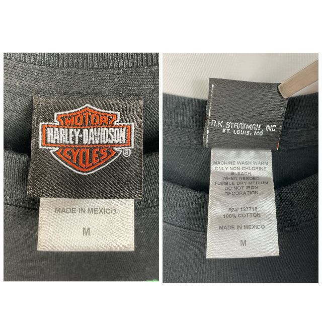 Harley Davidson - ハーレーダビッドソン ハーレークイーン 長袖 Harley Davidson - ハーレーダビッドソン ハーレークイーン 長袖