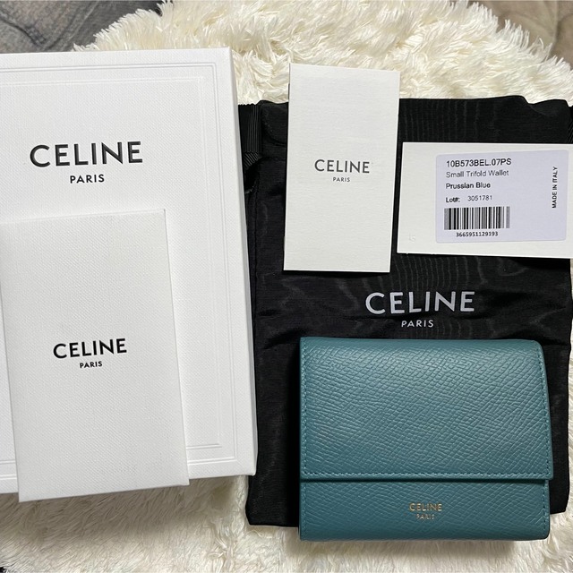 celine(セリーヌ)のまるまる様専用　CELINE 財布 スモール トリフォールド ウォレット レディースのファッション小物(財布)の商品写真