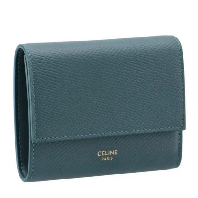 celine(セリーヌ)のまるまる様専用　CELINE 財布 スモール トリフォールド ウォレット レディースのファッション小物(財布)の商品写真