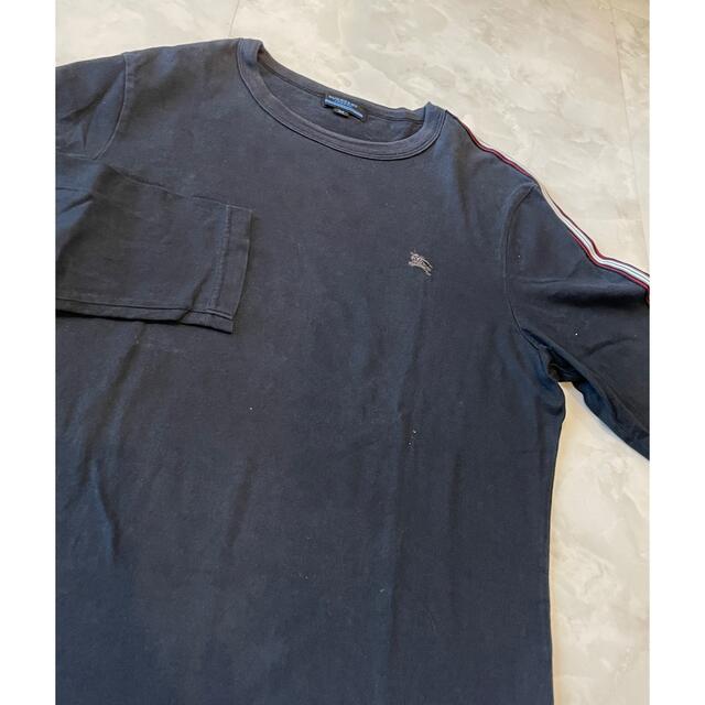 BURBERRY BLUE LABEL(バーバリーブルーレーベル)のバーバリー　ブルーレーベル　ロンT トップス レディースのトップス(Tシャツ(長袖/七分))の商品写真