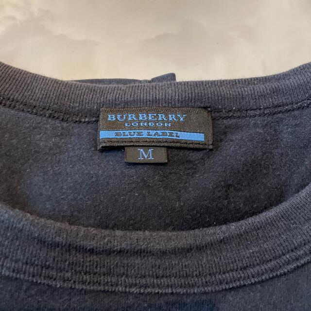 BURBERRY BLUE LABEL(バーバリーブルーレーベル)のバーバリー　ブルーレーベル　ロンT トップス レディースのトップス(Tシャツ(長袖/七分))の商品写真