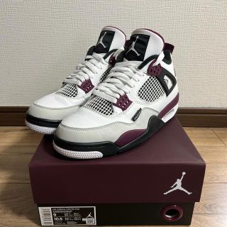 ナイキ(NIKE)のNIKE AIR JORDAN 4 PSG 27.0(スニーカー)