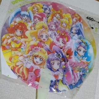 プリキュア　うちわ(キャラクターグッズ)