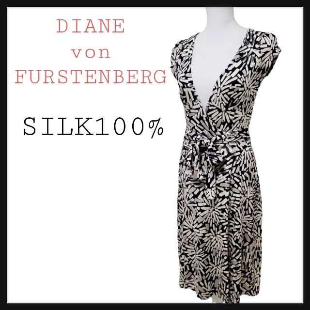 ンチネンタ】 DIANE von FURSTENBERG - 美品 ダイアンフォンファステン ...