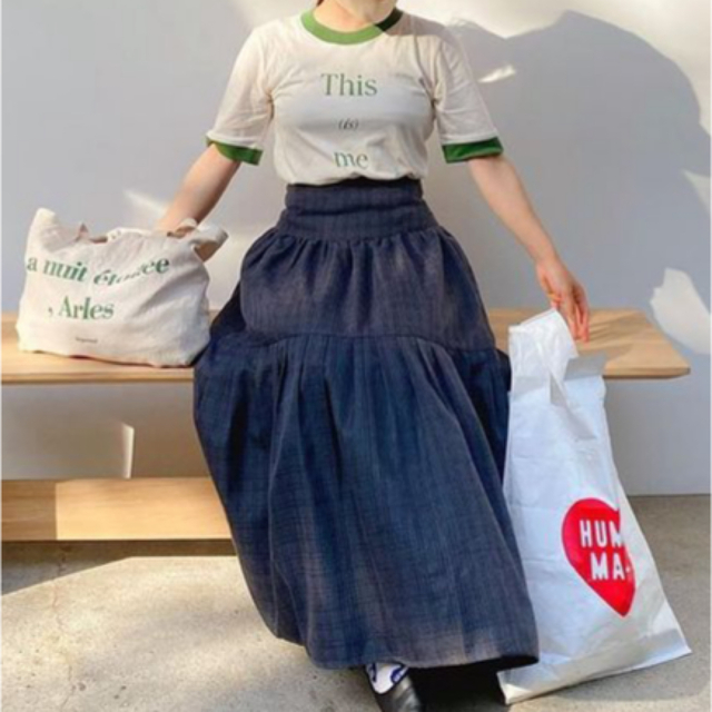 Kastane(カスタネ)のカスタネ　新作ロゴTシャツ レディースのトップス(Tシャツ(半袖/袖なし))の商品写真