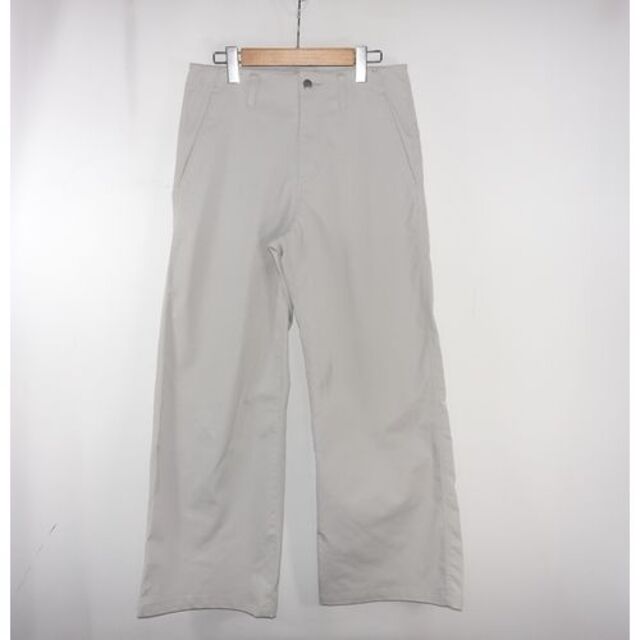 その他 Name. 21ss TASLAN KERSEY WIDE LEG PANT
