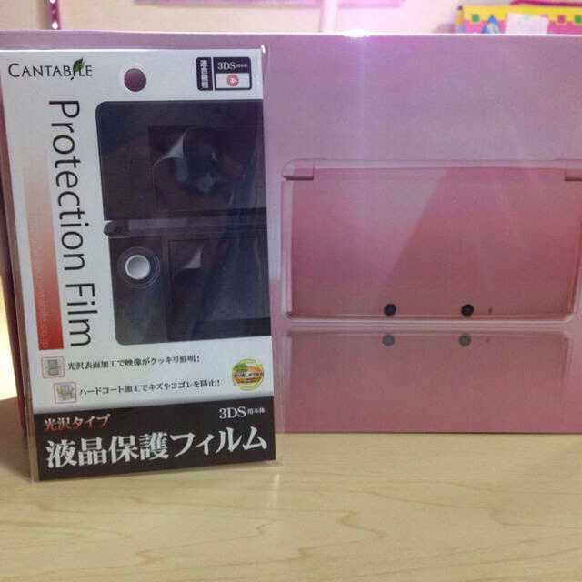 3DS   保護フィルム付き エンタメ/ホビーのエンタメ その他(その他)の商品写真