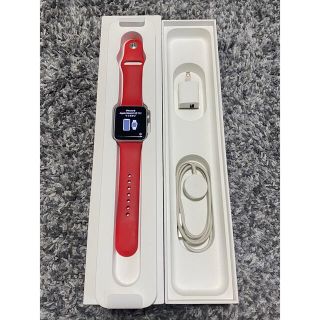 アップルウォッチ(Apple Watch)のApple Watch series 2 シルバーアルミニウムケース42mm (その他)