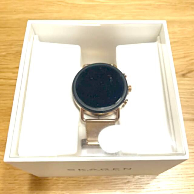 SKAGEN(スカーゲン)の値下げしました！SKAGEN スマートウォッチ レディースのファッション小物(腕時計)の商品写真