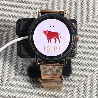 スカーゲン(SKAGEN)の値下げしました！SKAGEN スマートウォッチ(腕時計)