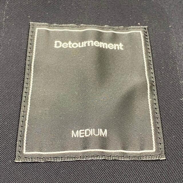 Detournement 超伸縮 止水加工 テーラードジャケット Mサイズ