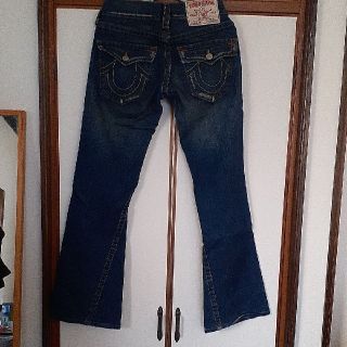 トゥルーレリジョン(True Religion)の【お買い得品】TRUE RELIGION JOEY 26inch(デニム/ジーンズ)