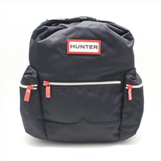 ハンター(HUNTER)のハンター リュックサック美品  - 黒(リュック/バックパック)