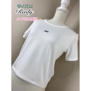 レディー(Rady)の【タグ付未使用】Rady Tシャツ(Tシャツ(半袖/袖なし))