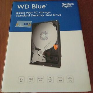 ウエスタンエディション(Western Edition)のWestern Digital HDD 8TB WD Blue PC 3.5(PCパーツ)