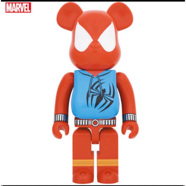 その他BE@RBRICK SCARLET SPIDER 1000％