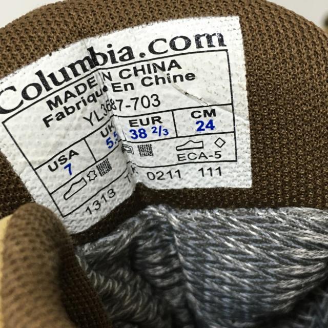 Columbia(コロンビア)のコロンビア スニーカー 24 レディース - レディースの靴/シューズ(スニーカー)の商品写真