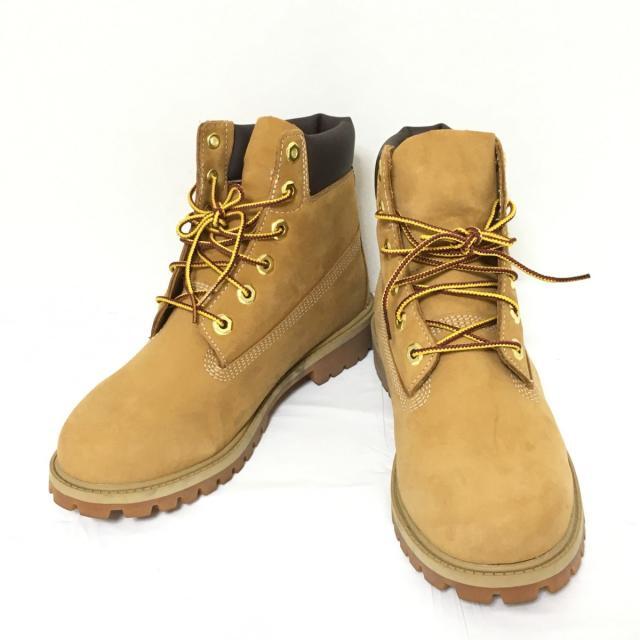 Timberland(ティンバーランド)のティンバーランド ショートブーツ 23 - レディースの靴/シューズ(ブーツ)の商品写真