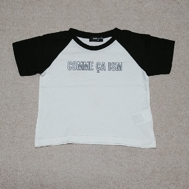 COMME CA ISM(コムサイズム)のCOMME CA ISM  Tシャツ＆タンクトップセット　90 キッズ/ベビー/マタニティのキッズ服男の子用(90cm~)(Tシャツ/カットソー)の商品写真