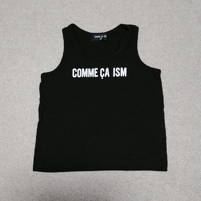 COMME CA ISM(コムサイズム)のCOMME CA ISM  Tシャツ＆タンクトップセット　90 キッズ/ベビー/マタニティのキッズ服男の子用(90cm~)(Tシャツ/カットソー)の商品写真