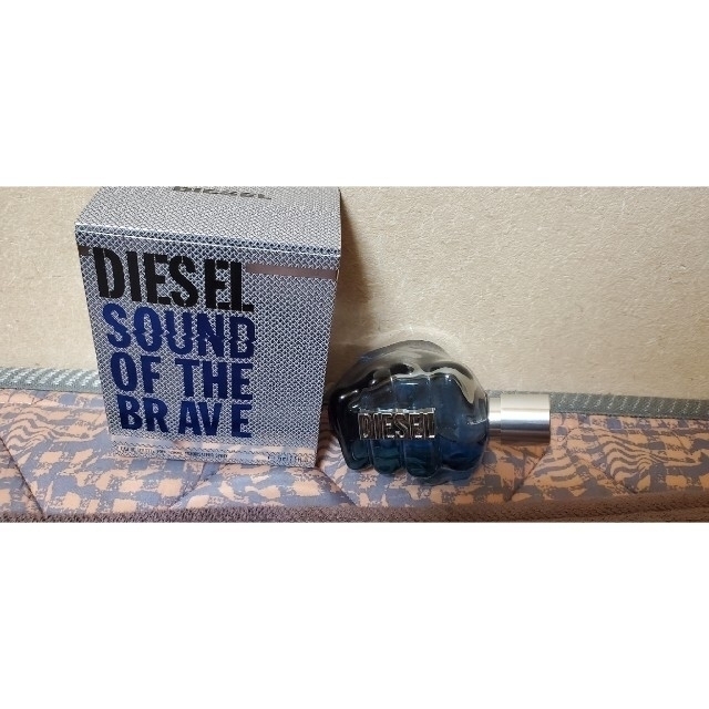 DIESEL - DIESEL SOUND OF THE BRAVE 香水 75mlの通販 by ポンチョ