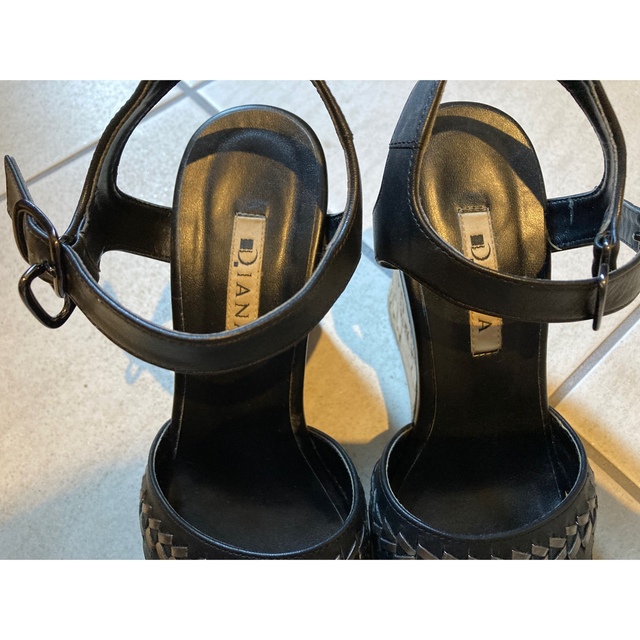 DIANA(ダイアナ)のダイアナ　ウェッジソール　サンダル レディースの靴/シューズ(サンダル)の商品写真