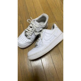 ナイキ(NIKE)のエアフォース1 ホワイト 22.5cm(スニーカー)