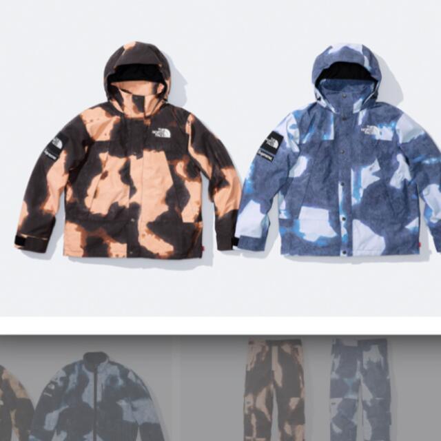 Supreme Mountain Jacket ノースフェイス North