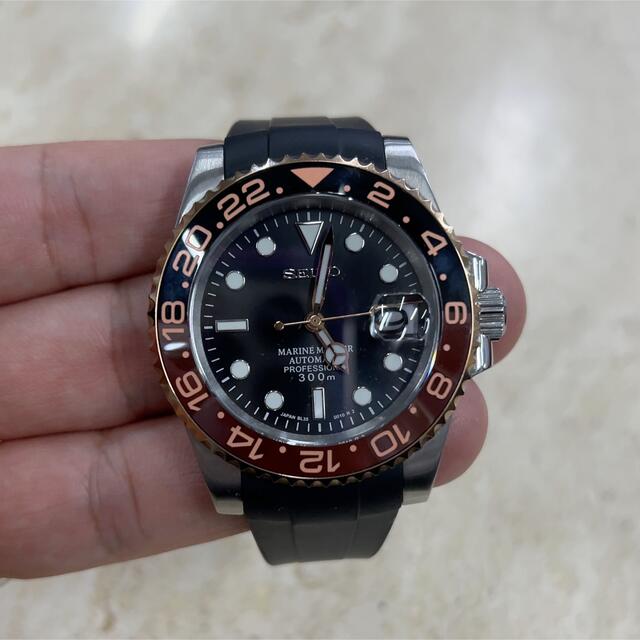 SEIKO MARINE MASTER  メンズの時計(腕時計(アナログ))の商品写真