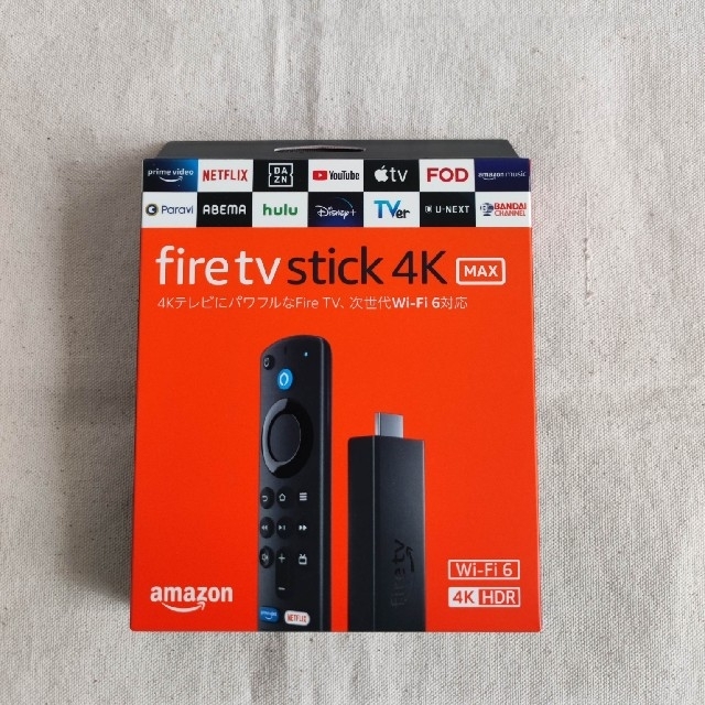 【新品】Amazon Fire TV Stick 4K Max