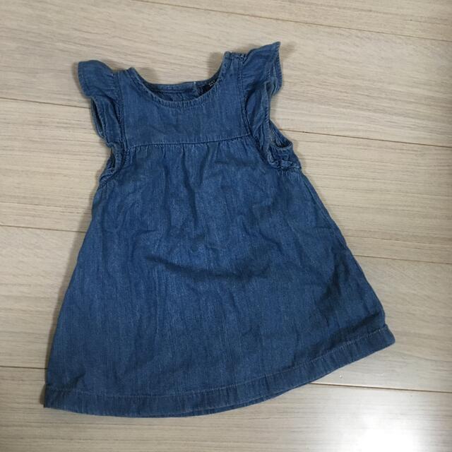 GAP(ギャップ)のGAP 18-24ヶ月　ワンピース  キッズ/ベビー/マタニティのキッズ服女の子用(90cm~)(ワンピース)の商品写真