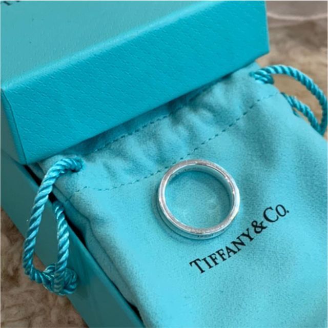 ☆美品☆TIFFANY&Co. ティファニー 1837 ナローリング 11号 ☆美品☆TIFFANY&Co. ティファニー 1837 ナローリング 11号