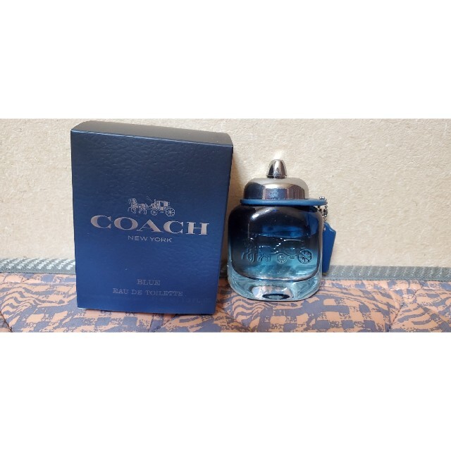 COACH(コーチ)のコーチ マン ブルー オーデトワレ 香水 40ml コスメ/美容の香水(香水(男性用))の商品写真