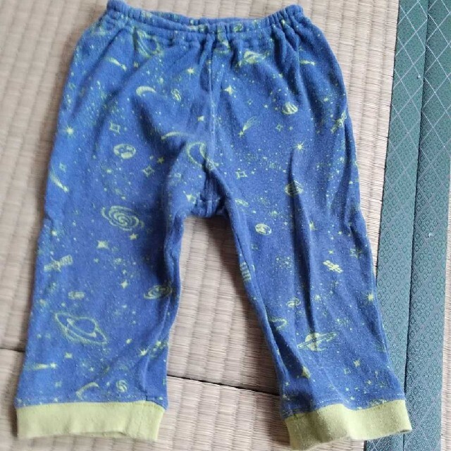 ampersand(アンパサンド)のパジャマ お揃い  80 100 キッズ/ベビー/マタニティのキッズ服男の子用(90cm~)(パジャマ)の商品写真