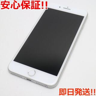アイフォーン(iPhone)の超美品 SIMフリー iPhone8 PLUS 64GB シルバー (スマートフォン本体)