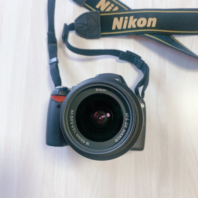 Nikonニコンデジタル一眼レフカメラ　D60一式（望遠はグレードUP）⭐︎おまけ付き⭐︎